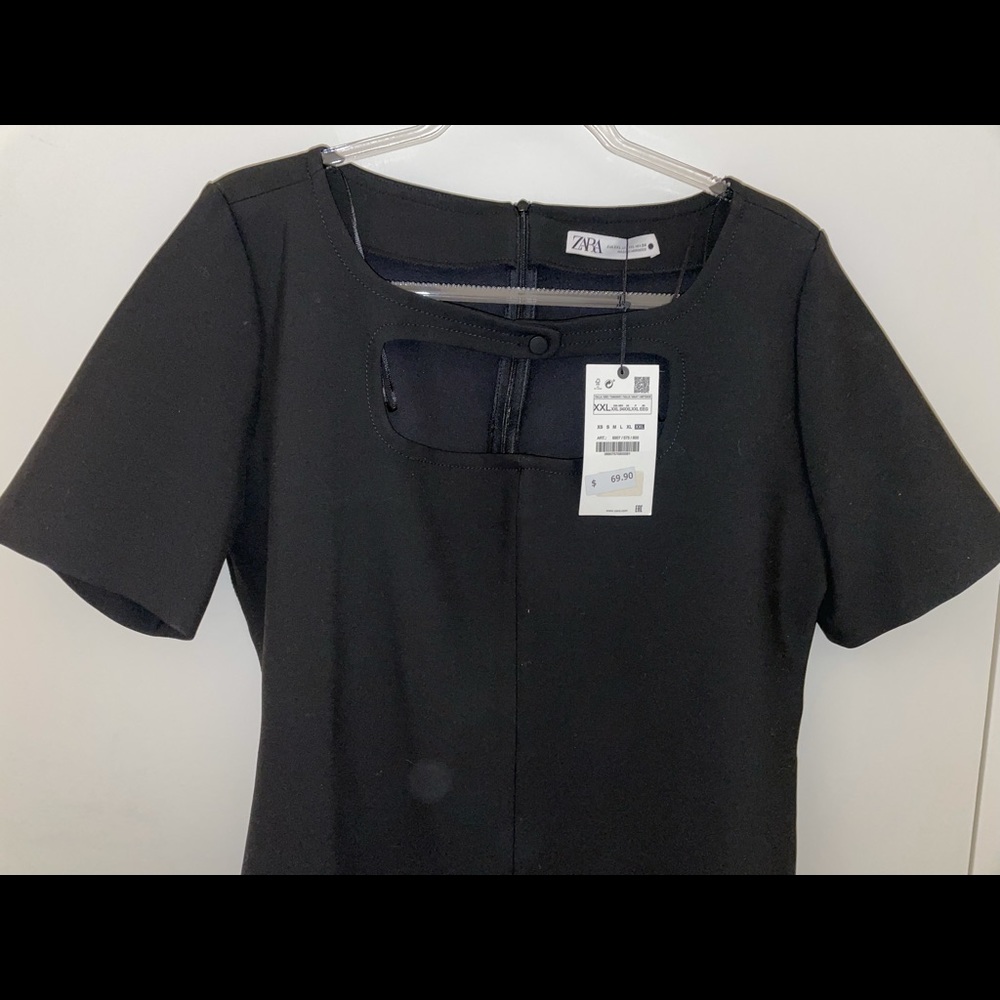 Zara cut out dress 💥NWT💥 - Picture 2 of 5